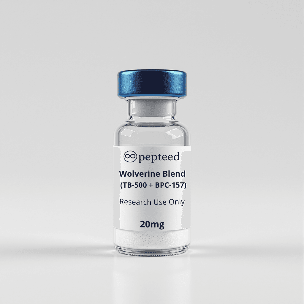 Wolverine Blend (TB-500 + BPC-157) — 20 mg